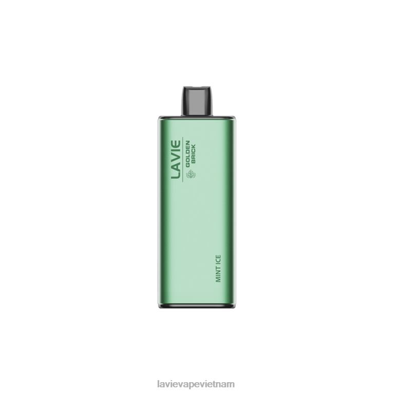 đá bạc hà LAVIE GOLDEN BRICK 10000 hơi thở 2DL8462 | Lavie Nicotine